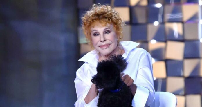 Ornella Vanoni a Verissimo