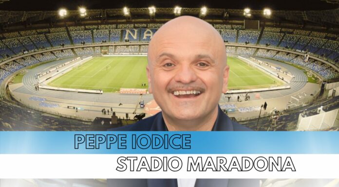 Peppe Iodice come Alessandro Siani: primo comico con uno spettacolo dal vivo allo Stadio Maradona