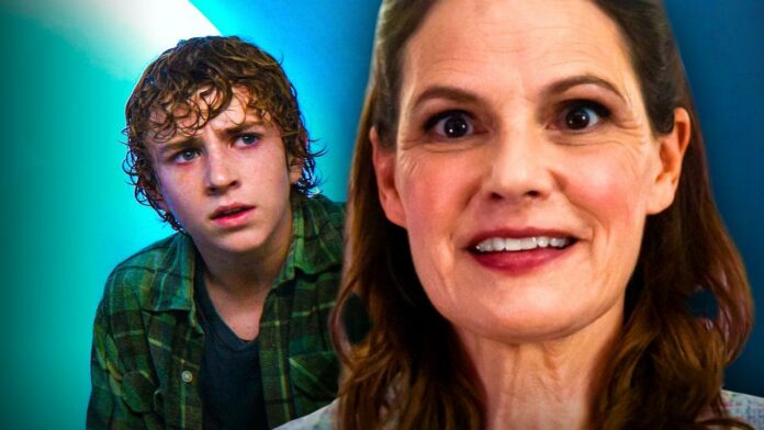 Percy Jackson show Echidna