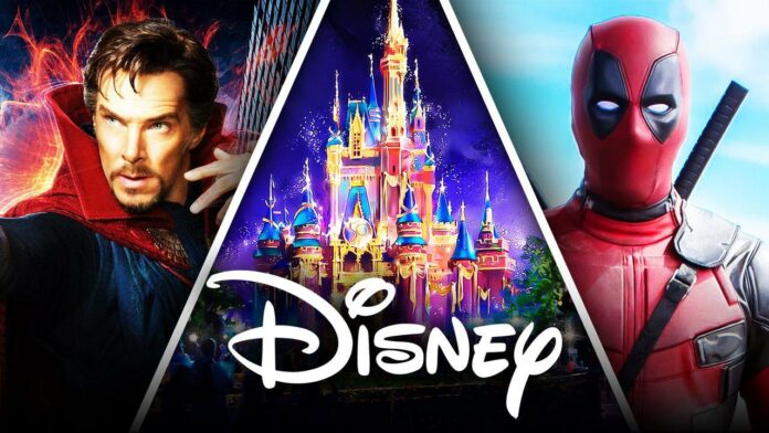 Marvel, Doctor Strange, Deadpool, Disney World, Disney logo