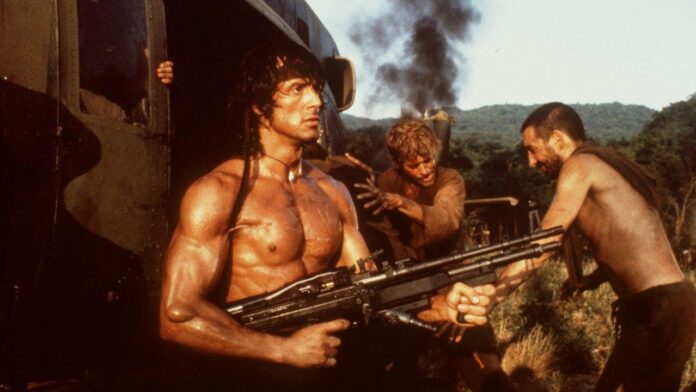rambo 2 la vendetta