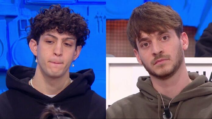 Amici 23, scontro tra Mida e Holden per le pulizie alla presenza di Rudy Zerbi: 