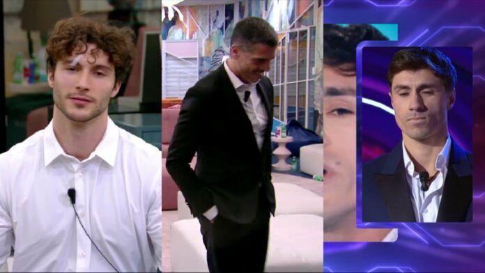 GF, Mriko Brunetti duro contro Federico Massaro e Massimiliano Varrese: 
