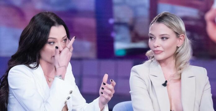 Silvia e Giulia Provvedi a Verissimo: 