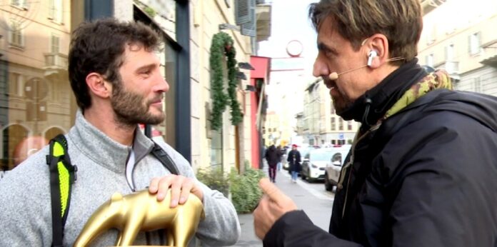 ''Le persone vogliono vedere il sangue'': Stefano De Martino incalzato da 'Striscia' sui tradimenti a Belen, le sue risposte