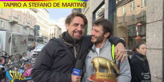 Tapiro a Stefano De Martino 