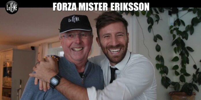 Le Iene: Eriksson, l'ex allenatore racconta la sua malattia