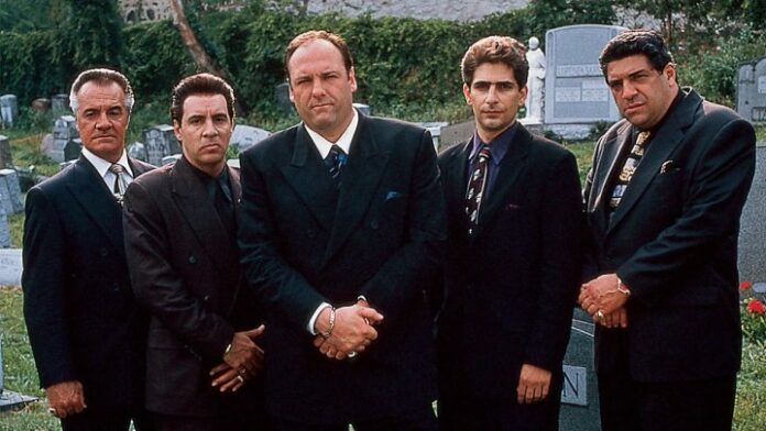 Il cast de I Soprano.