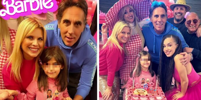 Laura Freddi organizza una super festa di compleanno per i 6 anni della figlia Ginevra a tema Barbie: guarda