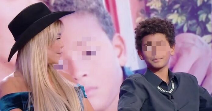Vera Gemma per la prima volta in tv col figlio Maximus, parla anche della presunta relazione col rapper Guè Pequeno
