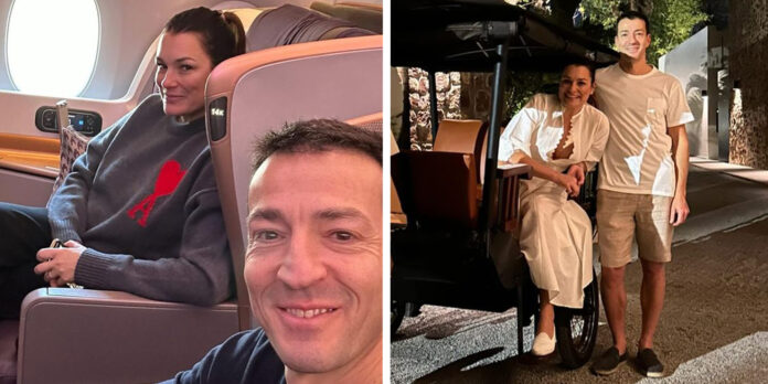 Alena Seredova e il marito Alessandro Nasi in viaggio di nozze dall’altra parte del mondo, ma solo per ''48 ore'': ecco dove sono e foto