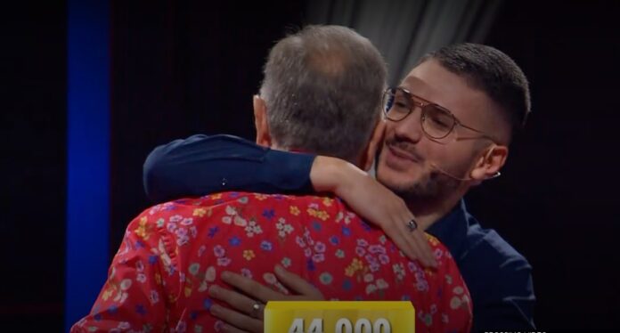 Pino è il primo concorrente a vincere ad Avanti un Altro 2024: il montepremi