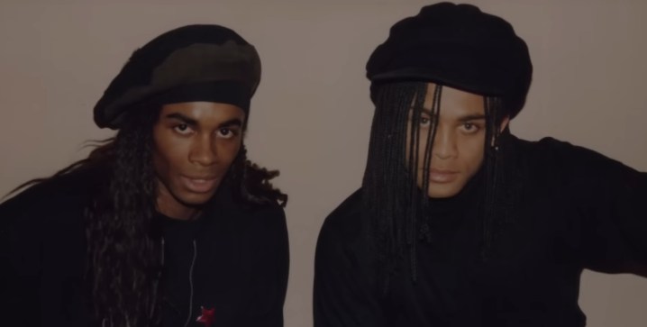 Il duo Milli Vanilli nel documentario, 