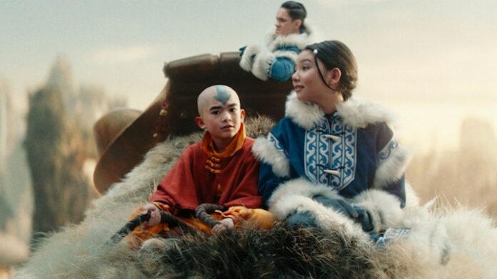 Il cast di Avatar: L'ultimo dominatore dell'aria.