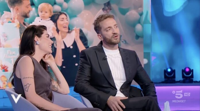 Bianca Atzei e Stefano Corti genitori da un anno, lei: “Matrimonio? Cinque anni insieme e niente ancora”