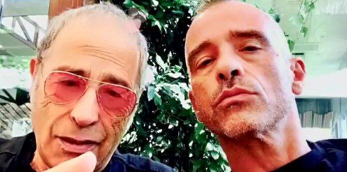 ''Non riesco a trattenere le lacrime'': Aurora Ramazzotti annuncia la morte del nonno Rodolfo, padre di Eros