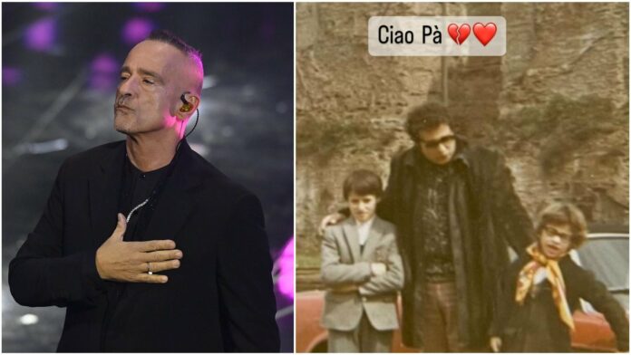 È morto il papà di Eros Ramazzotti, l’addio del cantante e della figlia Aurora: “Non eravamo pronti”