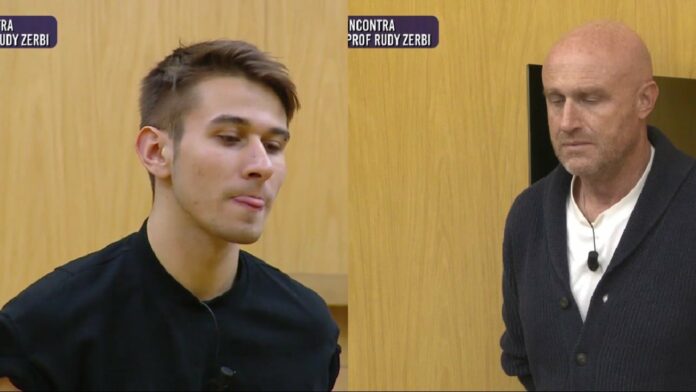 Amici 23, Rudy Zerbi convoca Malìa e scatta il rimprovero: 
