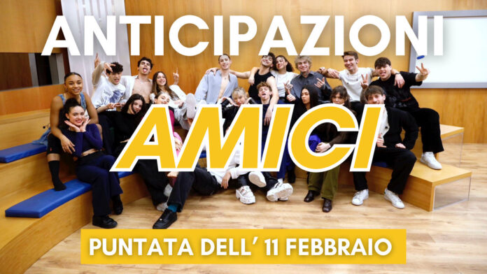 Amici di Maria De Filippi