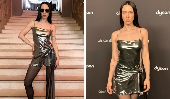 Aurora Ramazzotti vola a Parigi per sole 24 ore: super in tiro alla Fashion Week, guarda