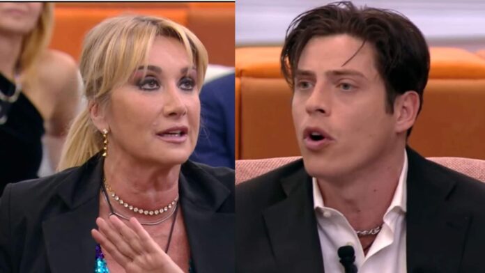 Al GF è scontro tra Simona e Alessio: “Non permetterti di giudicarmi come madre”