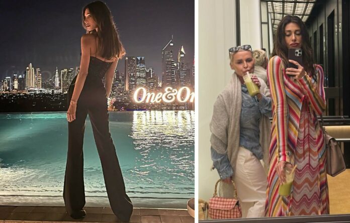 Belen Rodriguez a Dubai con l'amica del cuore, ecco perché potrebbe essere un altro indizio sulla fine della storia con Elio