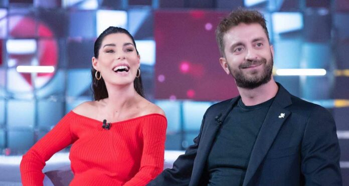 Bianca Atzei e Stefano Corti a Verissimo: una gaffe in Sardegna