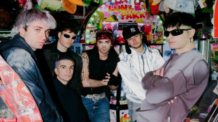 Bnkr44 a Sanremo 2024 con Governo Punk