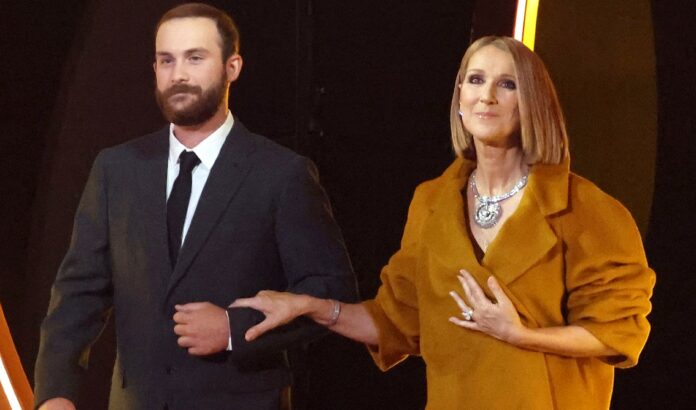 Provata dalla malattia, Celine Dion torna per la prima volta in pubblico dopo tre mesi: foto