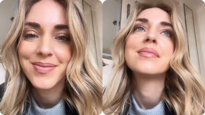 Chiara Ferragni torna sui social: 