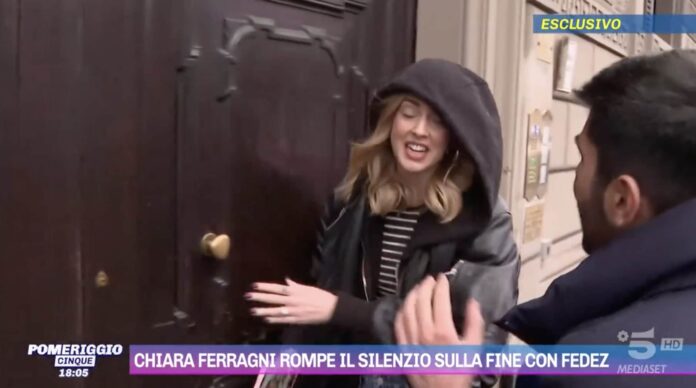 Chiara Ferragni a Pomeriggio 5: “È un momento doloroso, fatemi andare dalla psicologa”