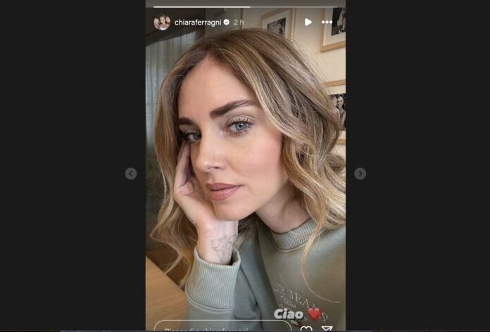 Chiara Ferragni dice “ciao”, ecco la sua prima risposta alla crisi con Fedez