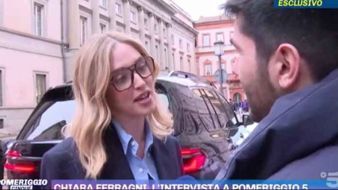 Chiara Ferragni: "Non è finto niente! E