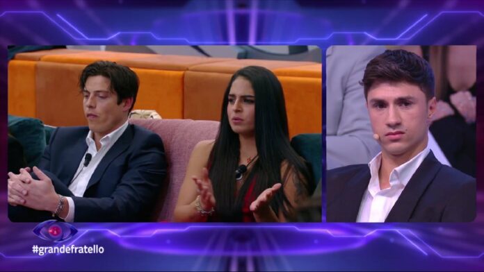 Grande Fratello, Mirko Brunetti infastidito dalla complicità tra Perla Vatiero e Alessio Falsone [VIDEO]