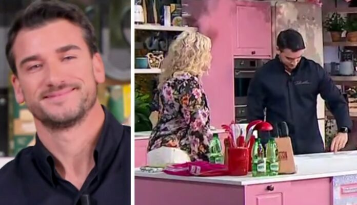 ''Mi viene già da piangere'': lo chef più bello d'Italia Damiano Carraro fa un annuncio emozionante in diretta dalla Clerici