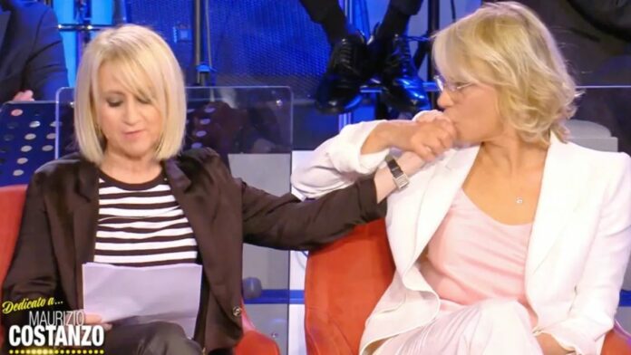 Luciana-Littizzetto-Maria-De-Filippi-Dedicato-a-maurizio-costanzo copia