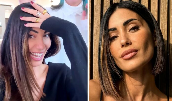 ''Sono impazzita, non ho mai portato i capelli così corti'': Federica Nargi ci dà un taglio e mostra il suo nuovo look