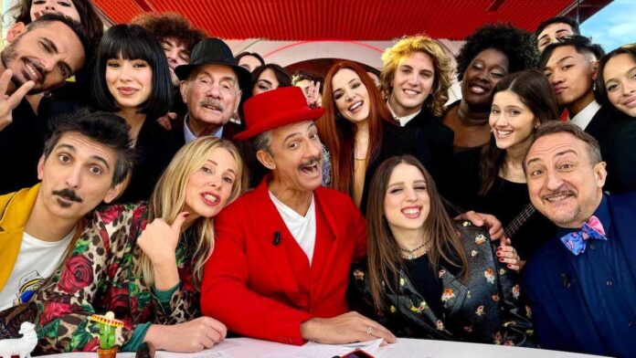 Fiorello Angelina mango viva rai2