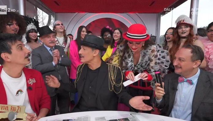 Fiorello: “Magari un giorno condurrò Striscia La Notizia”