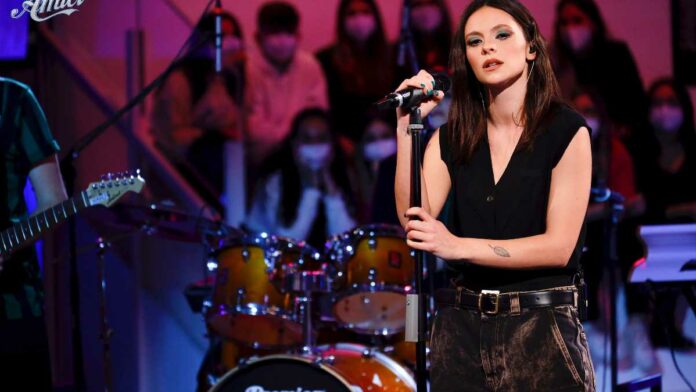 Francesca Michielin ad Amici