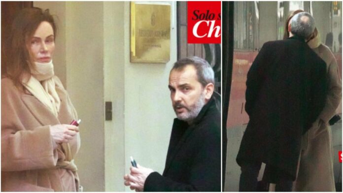 Francesca Neri ha un nuovo amore dopo Claudio Amendola, paparazzata insieme al manager Silvano Loia