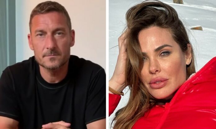 Totti e Ilary ora sarebbero allo scontro sull'assegno di mantenimento: ecco cosa racconta La Repubblica