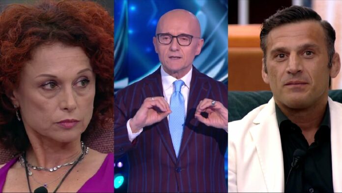 Grande Fratello, un video spinge Alfonso Signorini a intervenire tra Beatrice Luzzi e Marco Maddaloni [VIDEO]