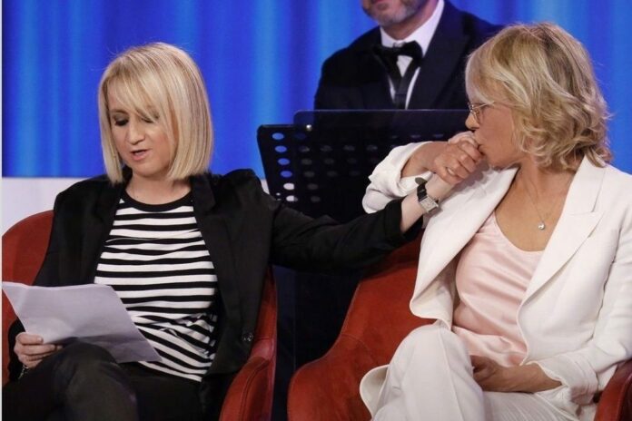La lettera di Luciana Littizzetto per Maurizio Costanzo che ha commosso Maria De Filippi e il Parioli