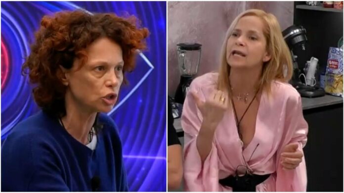 Grecia Colmenares e l’accesa lite con Beatrice Luzzi al GF: “È colpa tua se Vittorio è uscito”