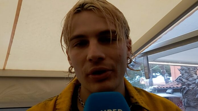 Il Tre, intervista Superguida a Sanremo