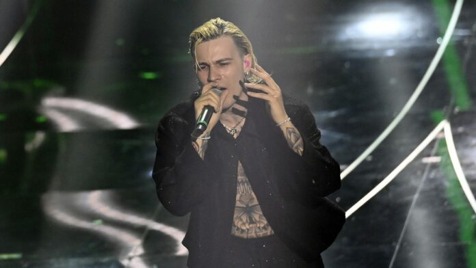 Il Tre, Sanremo 2024, LaPresse