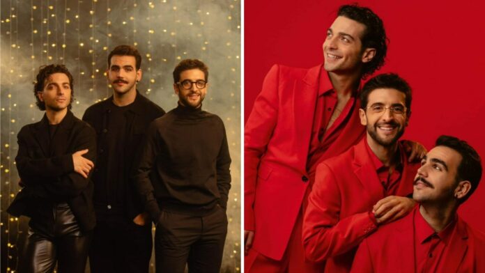 Il Volo, presenta 4XMAS