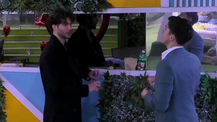 Grande Fratello, Mirko Brunetti e Federico Massaro a confronto: 