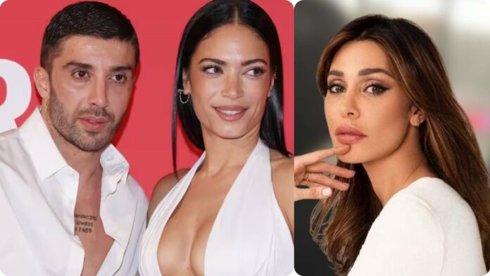 Elodie celebra il ritorno di Andrea Iannone in pista: il commento di Belen Rodriguez